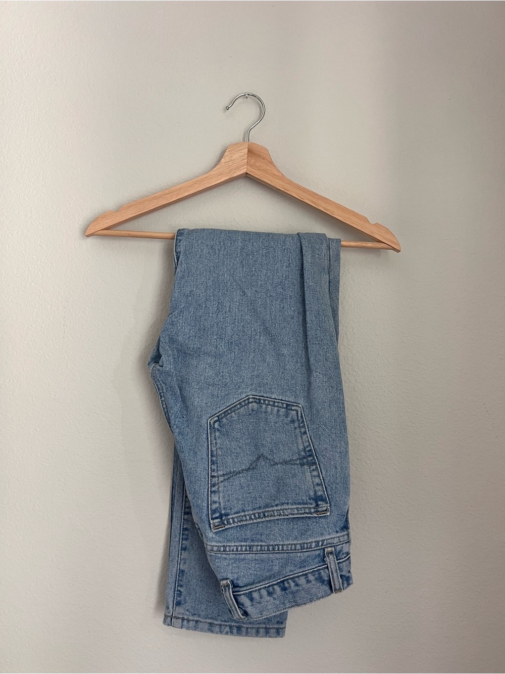 Guess Light Blue Straight-Leg Women's Jeans